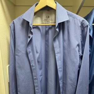 Wrinkle free dress shirt